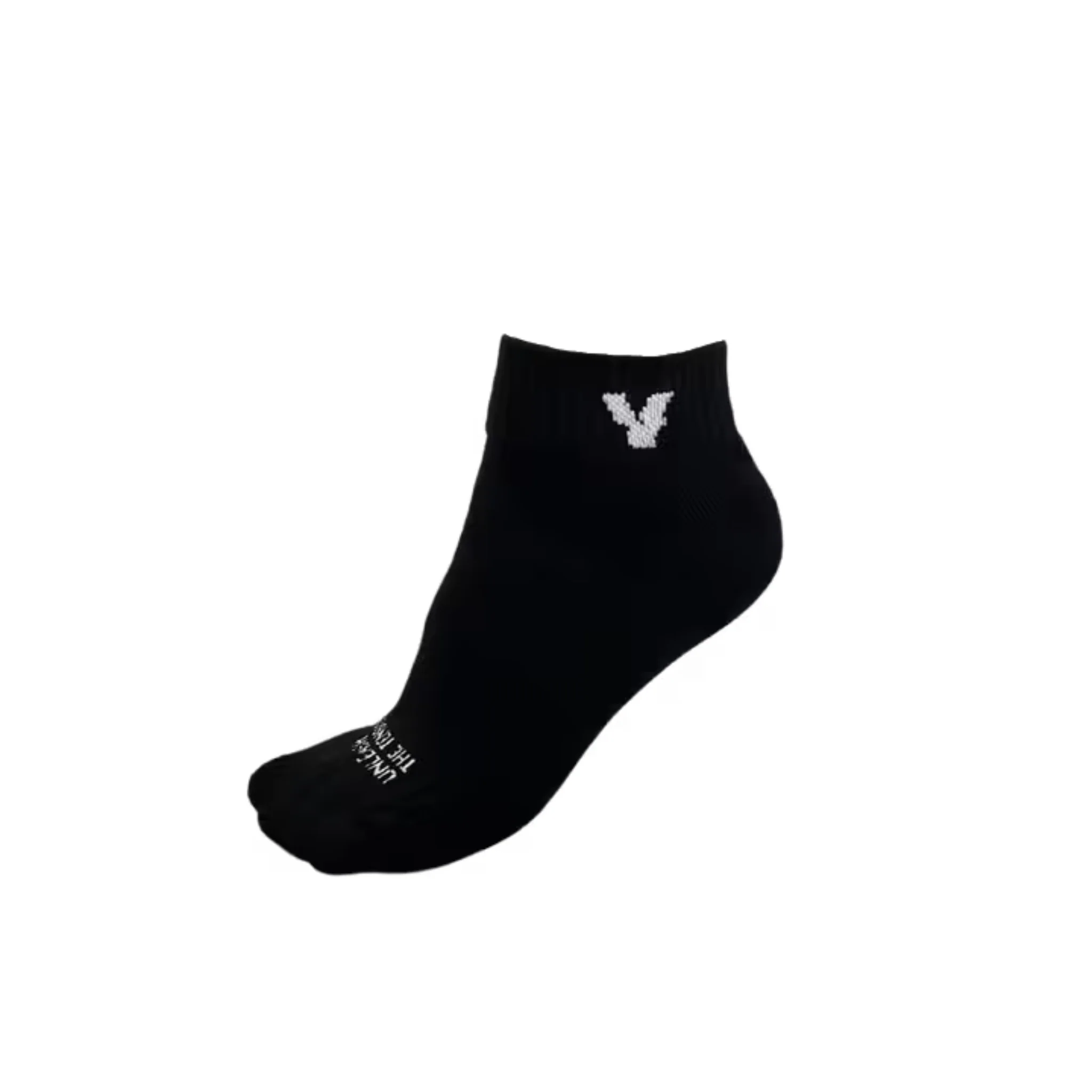 Volt Short Socks Black | Padel Clothing - Image 2