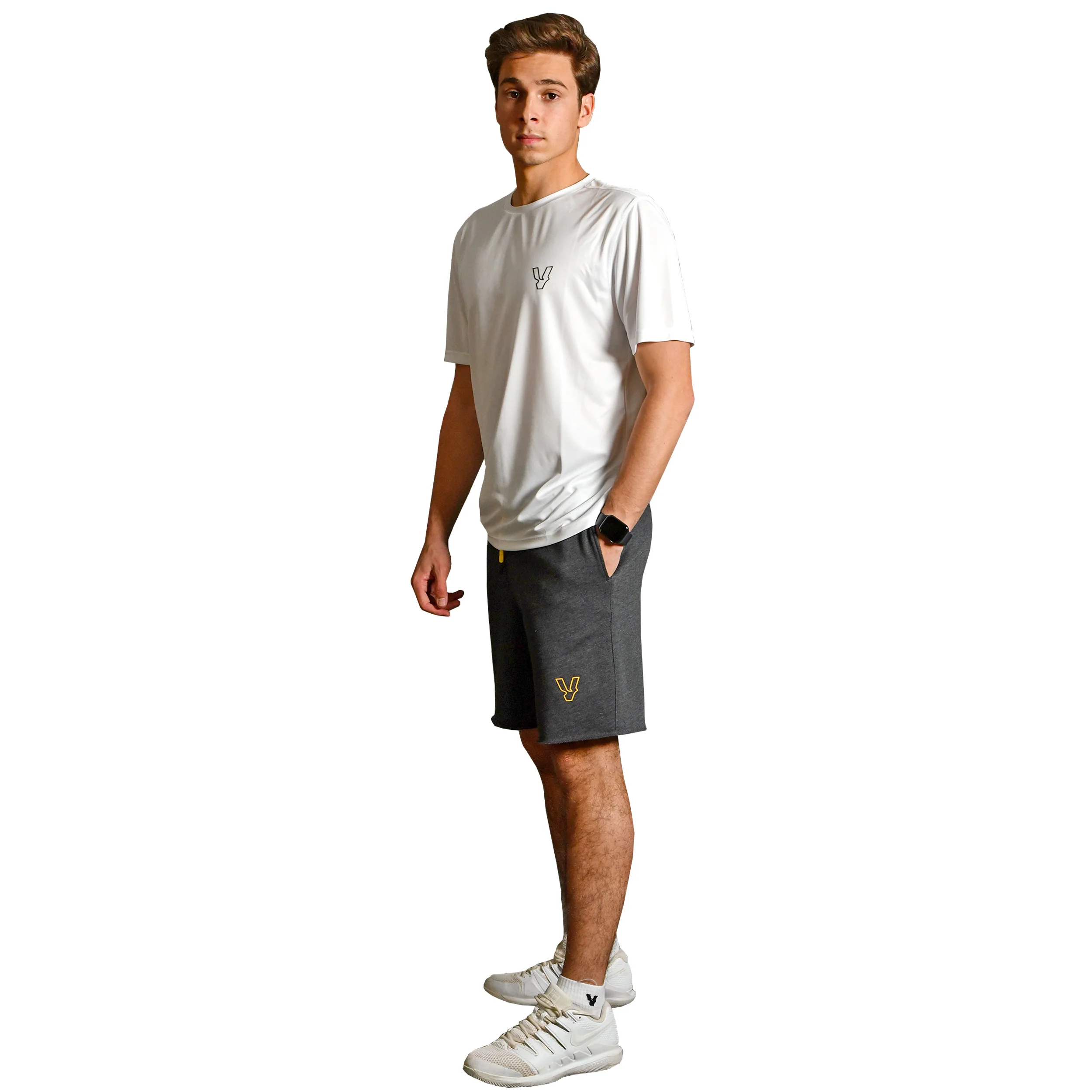 Volt Shorts Dark Grey | Men - Image 5