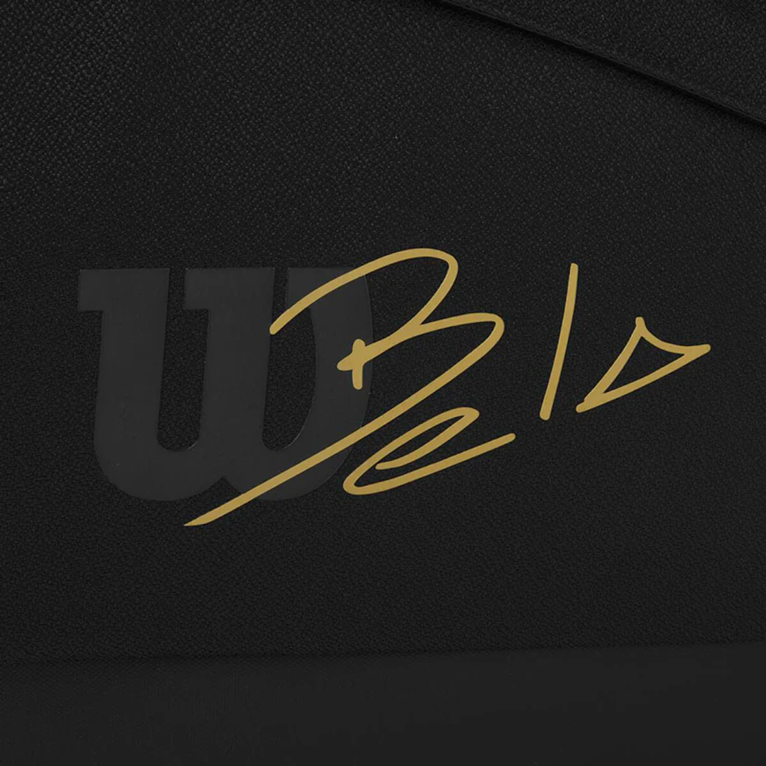 Wilson Bela Super Tour Padel Black | Padel Bag - Image 4