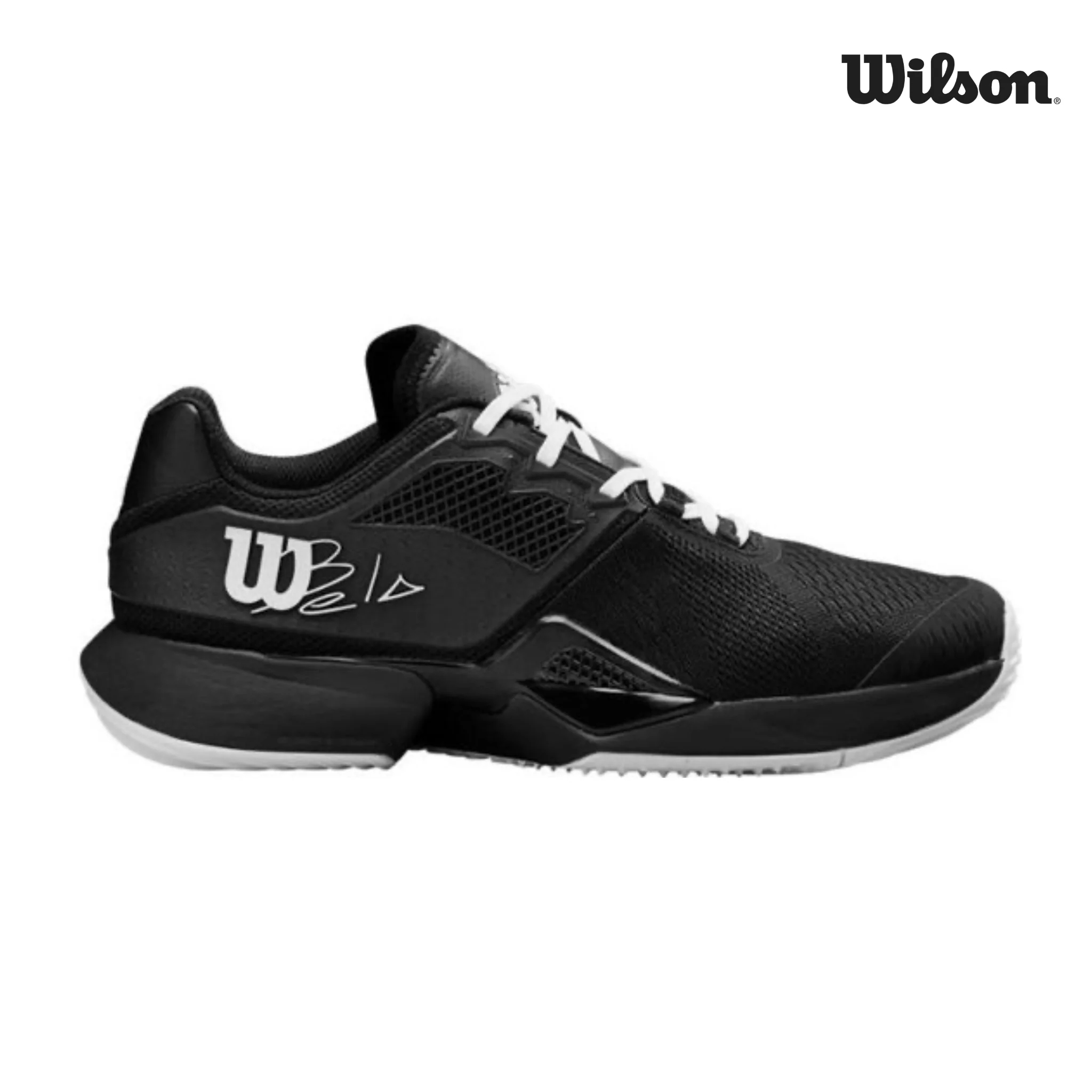 Wilson Bela Tour Padelshoe Black