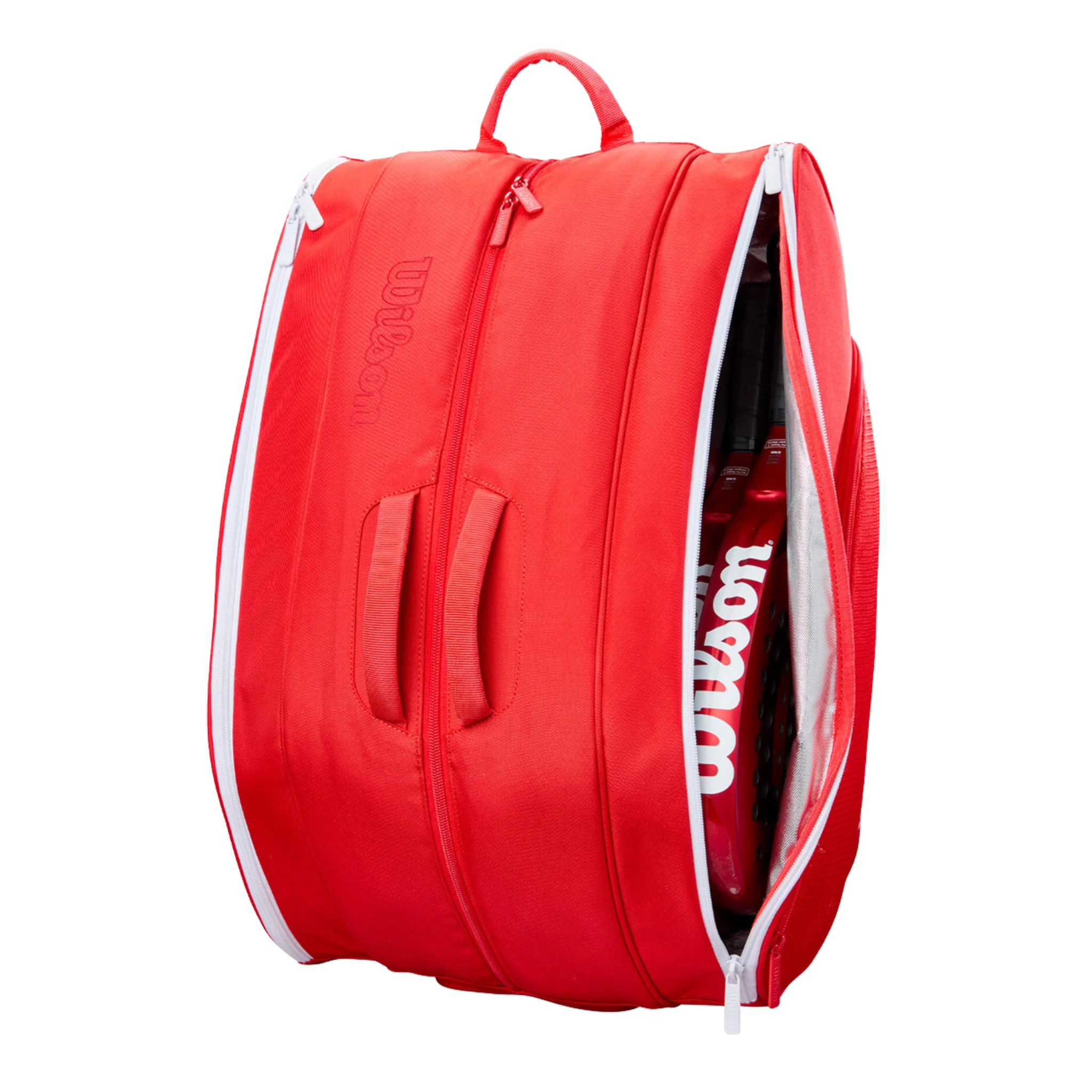 Wilson Padel Tour Bag Red | Padel Bag - Image 3