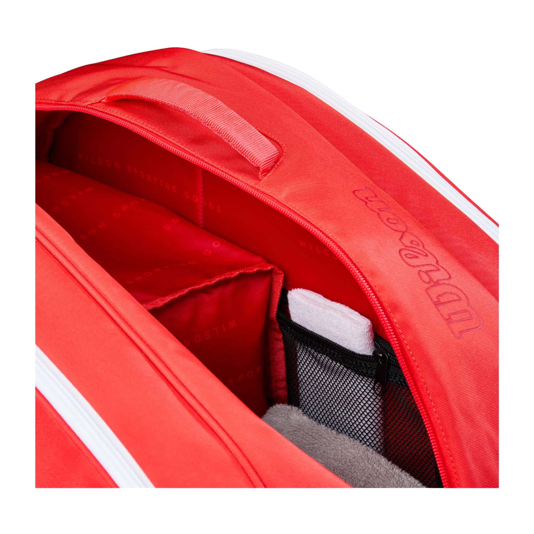 Wilson Padel Tour Bag Red | Padel Bag - Image 4