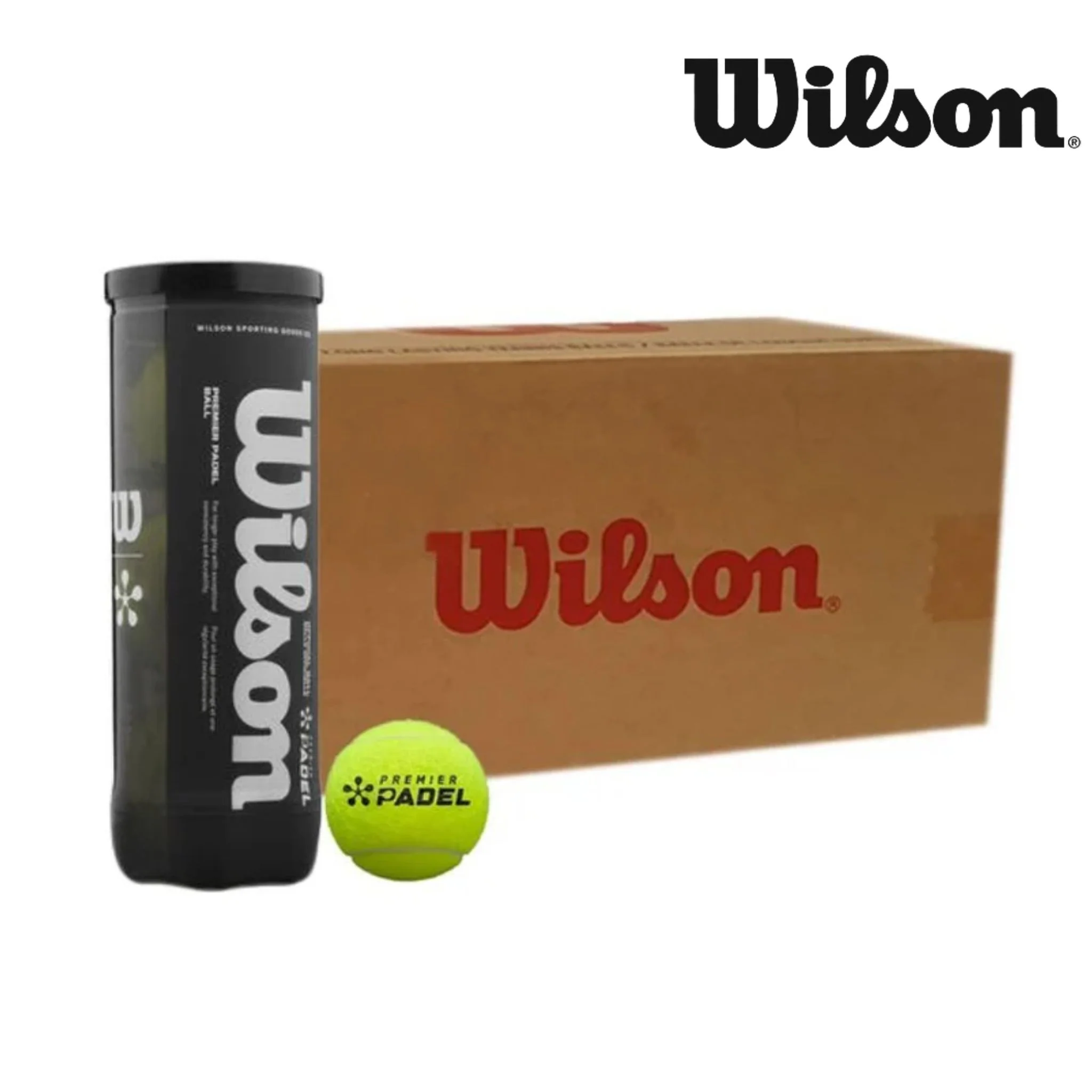Wilson Premier Padel balls 24x3 pc