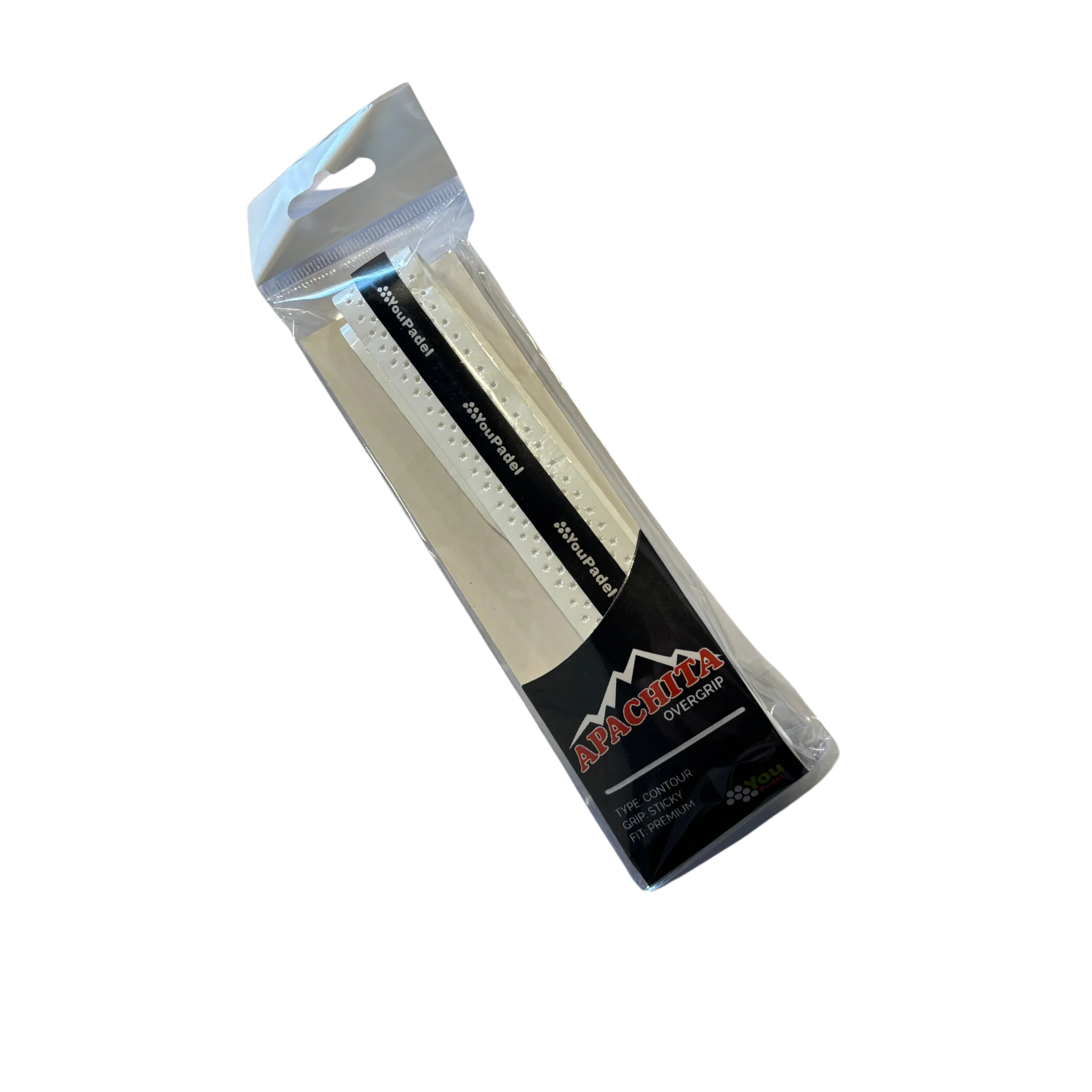 You Padel Apachita Snake Grip White (perforated) | Padel Grips